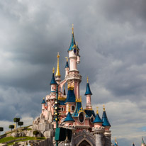 Disneyland Paris - 08 April 2016 / The famous castle