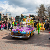 Disneyland Paris - 08 April 2016 / The parade