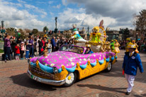 Disneyland Paris - 08 April 2016 / The parade