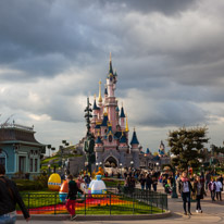 Disneyland Paris - 08 April 2016 / The famous castle