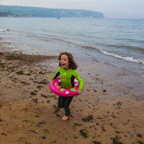 Swanage - 07 May 2016 / Alana now cold