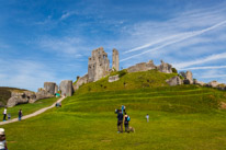 Corfe Castle - 08 May 2016 / Corfe Castle, another place I like