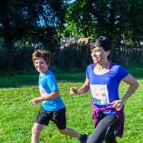 Henley -on-Thames - 09 October 2016 / Oscar completing brilliantly his first 10K running race!! Amazing...