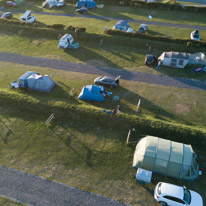 Bridport - 24-26 June 2017 / Our tent from the sky