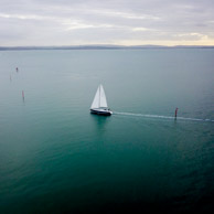 The solent from the sky